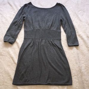 Gray Sweater Dress
